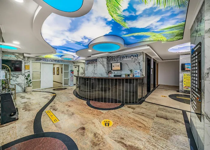 Отель Arsi Blue Алания