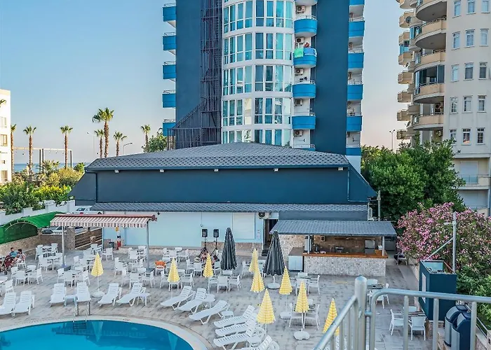 Ξενοδοχείο Arsi Blue Αλάνια