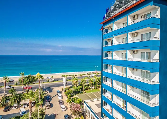 Arsi Blue Отель