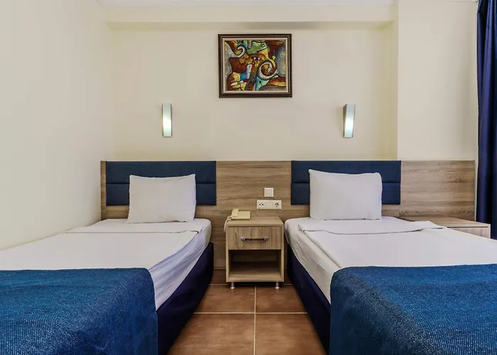 Arsi Blue Отель Алания