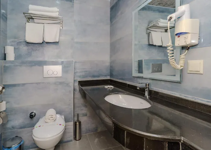 Отель Arsi Blue Алания